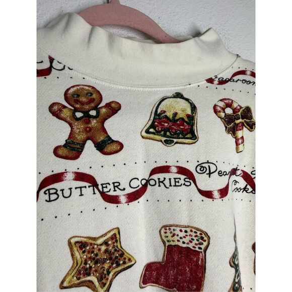 Vintage Rare Cambridge Dry Goods Cotton Blend Sweatshirt Turtles Neck Size XL - Picture 3 of 9